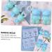Zerodeko 2pcs Doll Silicone Mold Silicone Molds Easter Cake Baking Mold 3D DIY Baking Mold Animal Accessories - Buy Online on GoSupps.com