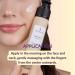 Vitamin C Moisturizer with vitamin E and rhubarb extract natural vegan cosmetics - 50ml natural cosmetics from Mother Nature Cosmetics - light anti-aging day cream against wrinkles and blemishes - Buy Online on GoSupps.com