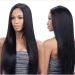 Buy Long Straight Wig for Women - High Temperature Silk Hair in Natural Black & Light Brown | Premium Quality & International Shipping - Buy Online on GoSupps.com