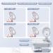 Hommie Electric Ear Wax Removal Kit with 4 Pressure Modes | Safe & Effective Syringe for Ear Cleaning | Includes 3 Eartips & Screw Ear Pick - White - Buy Online on GoSupps.com