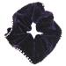 Topkids Luxury Velvet Hair Scrunchie with Rhinestones Sparkly Purple Accessory for Girls & Women | Buy Internationally - Buy Online on GoSupps.com