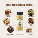 Aga's Wholesome Sweet Baking Blend 100g Salt & Sugar Free Pumpkin Pie Spice Seasoning Great for Baking Pancakes & More Warm Fall & Holiday Flavours Gluten Free Vegan Non-Irradiated GMO Free - Buy Online on GoSupps.com