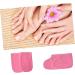 MAGICLULU 6 Pairs Gloves for Nail Paraffin Bath Liners Wax Bath Gloves Hand Moisturizer Gloves Paraffin Wax Refill Feet Cover Bags Spa Gloves Wax Booties Mittens Work Pink Boots - Buy Online on GoSupps.com