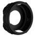 Garmin Forerunner 235/735xt GPS Watch bracelet protective cover ifeeker replacement soft silicone shockproof and breakproof protective cover for the Garmin Forerunner 235/735xt GPS running clock black