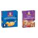 ANNIE'S - VALUE PACK SIZE - MACARONI and CHEESE Classic Cheddar 4 Pack 680 Grams Box & Cinnamon Toast Crunch Cereal No Artificial Flavours No Synthetic Colours Organic