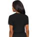 Med Couture Touch Women's Chest Pocket Top - Small, Black | Stylish & Functional - Buy Online on GoSupps.com