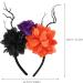 Holibanna Deer Antler Flower Headband Halloween Antler Flower Branches Crown Prop Deer Horns Headpieces for Halloween Christmas Cosplay Party Costume Accessories - Buy Online on GoSupps.com