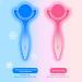Ice Globes for Face & Eyes - Best Ice Roller Beauty Facial Tools (Blue) | Shop Internationally - Buy Online on GoSupps.com