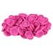 100 Pcs Finger Protectors Finger Covers Latex Anti-Static Finger Tip Rubber Protect Keeping Dressing Dry and Clean (100 PCS Pink) 100 PCS Pink
