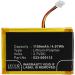 Buy Synergy Digital Keyboard Battery for Logitech 533-000112 | Li-Pol 3.7V 1100mAh | International Shipping Available - Buy Online on GoSupps.com