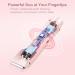 NURSETEK Bikini Trimmer for Women 2-in-1 Electric Shaver for Women Lady Shaver for Pubic Face Leg and Underarm Body Hair Trimmer Facial Hair Removal Personal Shaver Pink - Buy Online on GoSupps.com