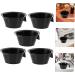BESTYASH 5 Pi ces Bol de Coloration Capillaire Outils de Empilables pour Salon et Usage Domestique Pratiques et Durables avec Poign e pour Confort Optimal - Buy Online on GoSupps.com