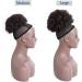 YAMEL Afro Puff Drawstring Ponytail Medium Bun Extension Red Brown Synthetic Updo Hair Piece for Black Women - Pack of 1 - Buy Online on GoSupps.com