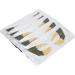 Qukaim Eye Patches Under Eye Mask for Men 5 Pairs Lightening Dark Circles 8g Moisturizing Eye Patches for Improving Wrinkles Lifting & Tightening. - Buy Online on GoSupps.com