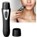 Hair Removal Device - Mini Electric Epilator for Face Body Armpits & Legs - Black Color - Best International Shipping - Buy Online on GoSupps.com