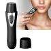 Hair Removal Device 2 Colors Mini Electric Epilator Hair Removal for Face Body Armpit Leg Remover (BLACK)