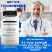 2 Pack Thyroid Support + Iodine Supplement - Boost Energy & Metabolism - 60 Capsules - Buy Online on GoSupps.com