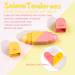 Heart Shaped Dual-use Lip Balm Stick - Honey & Peach | Moisturizing Lip Care in Red Gift Box | Perfect Gifts for Loved Ones - Buy Online on GoSupps.com