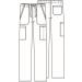 Cherokee Men's Workwear Professionals Scrubs Pant - Tapered Leg Cargo - Medium Navy - Buy Online on GoSupps.com