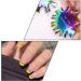 Stainless Steel Multicolor Nail Art Edge Trimmer Professional Gel Cutter Tool Multiple Shape French Style Smile Line Cutter for Women - Buy Online on GoSupps.com