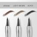 Cooklesa Eyebrow Cooklesa Upgraded Natural Waterproof Eyebrow Pen with Microfine Tip Two-Pronged Eyebrow Pencil Natural Waterproof Eyebrow Pen With Microfine Tip Cooklesa Eyebrow Pencil (Black+Gray) - Buy Online on GoSupps.com