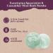 Purple Canyon Bath Gift Set for Women - Revitalizing Eucalyptus Spearmint & Cucumber Mint Self-Care | International Shipping Available - Buy Online on GoSupps.com
