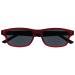 UV Reader Rubberized Red Black Sun Reader Reading Glasses UV400 Men Women UVSR033 +3.00 +3.00 Diopters