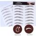 Beavorty 12 Pcs Eyebrow Stickers Waterproof Sticker Eyebrow Tool Water Proof Shaper 4d - Buy Online on GoSupps.com