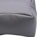 YOXIER Comfortable Hand Rest for Nail Art Lychee Pattern Faux Leather Manicure Pillow Durable Easy to Clean Black - Buy Online on GoSupps.com