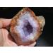 Natural Crystal Rough Natural Crystal Rough Red Battle Blood Agate Rough China Agate Crystal Achat Geode Specimen 461g RD36