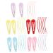 MAGICLULU Hairpin 5 Set Pearl Hair Clip Goody Hair Clips for Women Pearl Hair Barrettes Womens Hair Clips Girl Hair Clips Hair Accessories for Women Blue Hair Clips Alligator Clip Non-slip