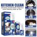 Beedac Bubble Cleaner Beedac Foam Cleaner All Purpose Bubble Cleaner Foam Spray Foaming Heavy Oil Stain Cleaner for Remover Stubborn Grease Grime (2 Set 100ML) 2 Set 100ML - Buy Online on GoSupps.com