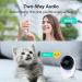 Pet Camera 5GHz WiFi Security Camera Laxihub 1080P Indoor Home Baby Monitor with App, Human Motion Detection, Night Vision, 2-Way Audio - Beige - Buy Online on GoSupps.com