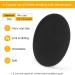HEYISSU Extra Large Hand Mirror with Handle - 9 W x 12.4 L - Perfect for Shower and Shaving - Buy Online on GoSupps.com