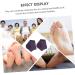 FRCOLOR 15 Pairs Moisturising Socks Heel Protection Slippers Socks Lotion Socks Shoes Ankle Socks Non-Slip Socks Anti-Tear Heel Socks Heel Cover Socks Repair Socks - Buy Online on GoSupps.com