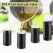 10 Pcs Empty Deodorant Containers Bottom Fill Deodorant Bottles Refillable DIY Deodorant Tubes Lip Balm Tubes (black 75ml/2.5oz) 75ml/2.5oz black - Buy Online on GoSupps.com