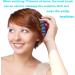 Hair Shampoo Brush & Scalp Massager - Promote Hair Growth with Soft Silicone Bristles (Purple) - International Shipping - Buy Online on GoSupps.com