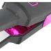 Rechargeable Mini Hair Straightener - Portable Flat Iron for All Hair Types Quick PTC Heating Anti-Scald Design Type C Interface - Compact & Stylish Gray - Buy Online on GoSupps.com