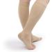 TOFLY XXL Medical Compression Stockings 20-30mmHg - Knee High Open Toe Beige Socks - Buy Online on GoSupps.com