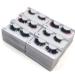 U-Hotmi 15-20mm Natural Look Colorful Wholesale Mink Lashes - Handmade Fluffy Pack of 10 Pairs - Buy Online on GoSupps.com