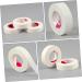 Ipetboom 10 Rolls Grafting Tape Non-woven Tape Miss Eyelash Curler Dedicated White - Buy Online on GoSupps.com