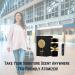 Bundle of Lattafa Asad 3.4oz Eau de Parfum with 5ml Portable Refillable Atomizer and Refillable Car Freshener in a Satin Gift Bag - Buy Online on GoSupps.com