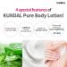 KUNDAL Moisture Body Lotion 500ml - Cherry Blossom | Hydrating Nourishing & Soothing | International Shipping Available - Buy Online on GoSupps.com