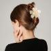 Mistofu Flower Claw Clip for Thick Hair - Big Cute Hair Accessory for Women & Girls | Perfect Gift (Flower 2) - Buy Online on GoSupps.com