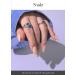 Wahrshei Nail Foils | Nude UV Gel Nail Foil - 20 Self-Adhesive Gel Nail Stickers & Wraps - Buy Online on GoSupps.com