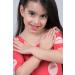 Miss Nella Cheeky Bunny Pink Glitter Peel-Off Nail Polish for Kids | Non-Toxic Water-Based & Odorless | International Shipping - Buy Online on GoSupps.com