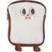 Plumdrop Nette Toast Reusable Sanitary Pad Bag | Eco-Friendly Organizer for Women | Brown Storage for Napkins & Make-Up - Buy Online on GoSupps.com