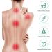 Acupress Tower Matte & Pillow Set - Acupuncture Yoga Mat for Muscle Relaxation & Recovery | Dark Green Carrying Bag - Buy Online on GoSupps.com