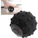 Vibrating Massage Ball for Muscle Relief | Fitness & Yoga Massage Roller for Back Neck & Shoulders - Buy Online on GoSupps.com