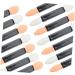 NOLITOY 50pcs Makeup Brush Eyeshadow Applicators Disposable Eye Shadow Applicator Eye Shadow Brush Mix Miss medium Assorted Color - Buy Online on GoSupps.com